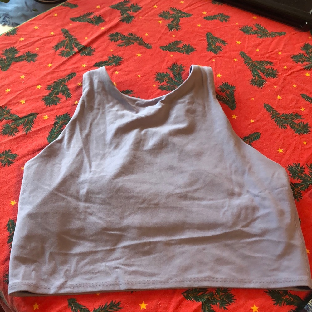 Athleta high neck sports bra